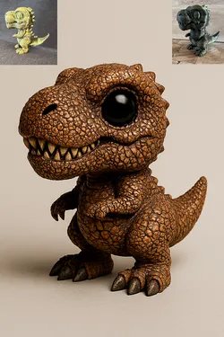 Chibi T-Rex