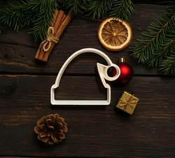 Christmas Santa Hat Cookie Cutter