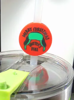 Christmas Vacation Cousin Eddie Straw Topper