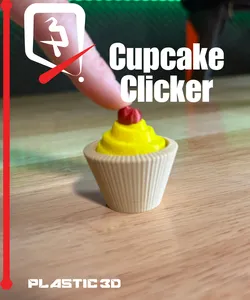 Cupcake Clicker – The Sweetest Fidget Treat