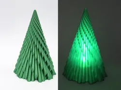 Drippy Tree - LED Tea Light Cover Vase Mode