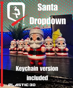 Dropdown Santa
