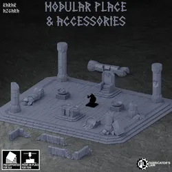 Dwarf Place & Accessories (Modular)