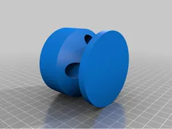 Electric toothbrush head holder
