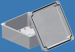 Electrical box 150 x 150 x 78 mm