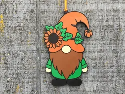 Fall Gnome Decoration