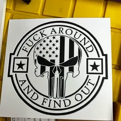 F*ck around and find out