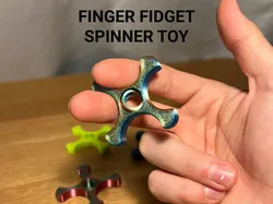 Finger Fidget Spinner Toy