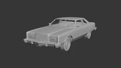 fo-rd ltd 1978 landau 2door 3D Print Model in Automotive 367612