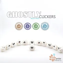 Ghostly Clickers Multi-Pack - Fidget Keychain [Private Use Only]