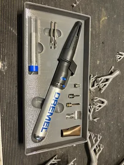Gridfinity for Dremel Versatip