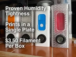 Holy Grail One Filament Spool Dry Box | A Tribute