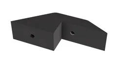 Ikea Lack - Linnmon adapter bracket