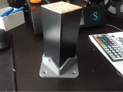 Ikea Lack table leg bracket
