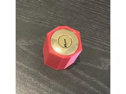 Kwikset Doorknob Lock Holder for Lockpicking