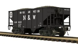 Lego narrow gauge hopper cars for mining use