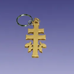 LLAVERO "CRUZ DE CARAVACA"