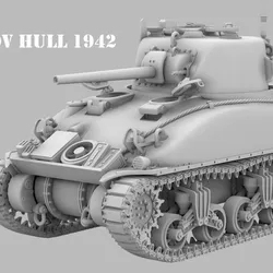 M4A1 Sherman DV Hull 1942