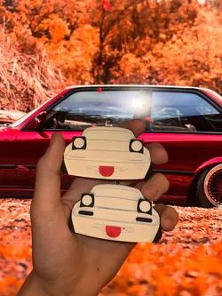 Mazda Miata MX-5 NA Keychain – Cute 3D Printable Design (Easy Print, No Supports)