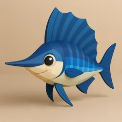 Mini Sailfish