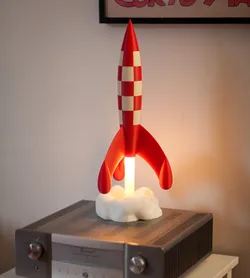 Moon Rocket / Fusée lunaire