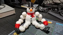 Mr Snowman
