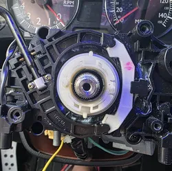 NB Miata Clockspring to NRG Hub