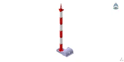 NSCALE TOWER for train layout