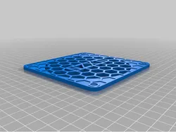 NZXT Fan Grill (120mm)