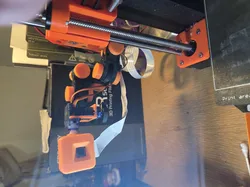 Pan Tilt for “Articulating Pi Cam Mount for MK3”