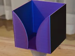 Paper notes box