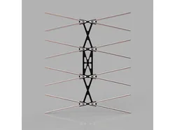 Printable DB4 HDTV Antenna