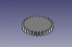 puleggia 3D Print Model in Engineering 367330