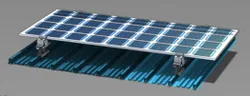 Rack para panel Solar