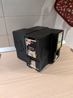 Rotating tea bag organizer