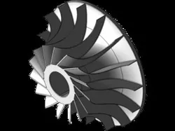 Semi-open Impeller