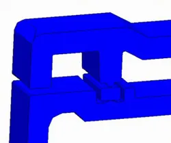 Simulation of gasket compression