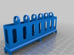 soporte para cepillos de dientes