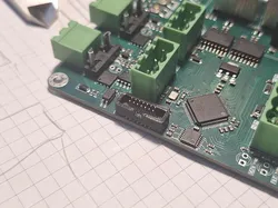ST-Link V3 1.27mm 14pin gold pin adapter