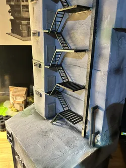 Stackable Scaffolding