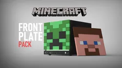 Steam Machine Frontplate - Minecraft Pack