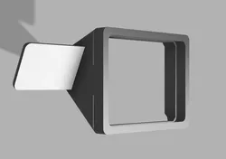 Stream Deck mini Side monitor mount