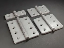 Strong hinge Print-in-place