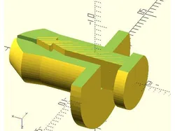 Subaru push rivet PLA printable