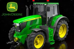 Tractor John Deere