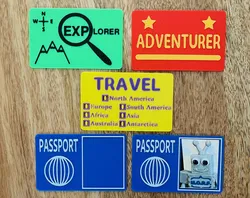 Travel and Explorer Card Set
