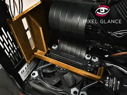 Watercooled GPU Vertical Bracket for Lian-Li O11DXL-X