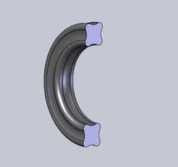 X-ring (quad ring) - AS568 - COMPLETE