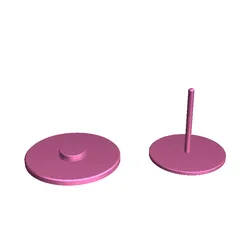 مجاني Tools & Spare Parts STL تنزيل - plate - orgelmaker