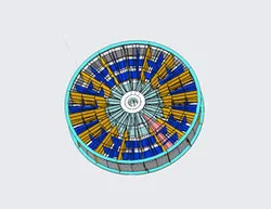Air preheater rotor